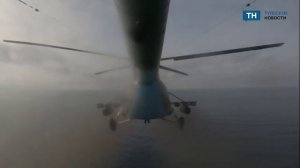 Ми-8МТ применяют тульские пушки ГШ-23