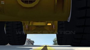Beamng drive - Giants Machines Crushes Cars #7