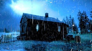 Нежные звуки дождя в Ирландии | Расслабляющий дождь | Помогают заснуть, учиться, Медитировать