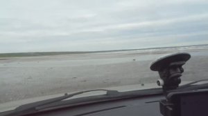По дну Белого моря на авто