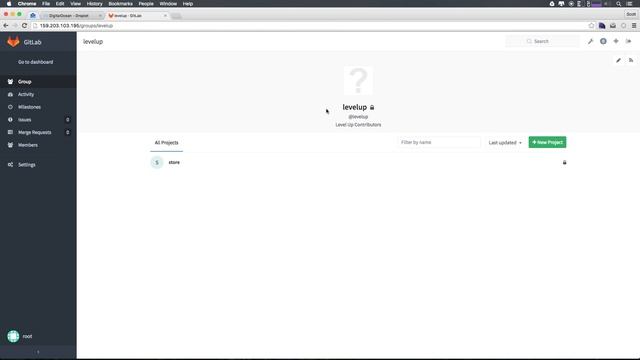 GitLab CE Tutorial #8 - Groups & Private Group Repos