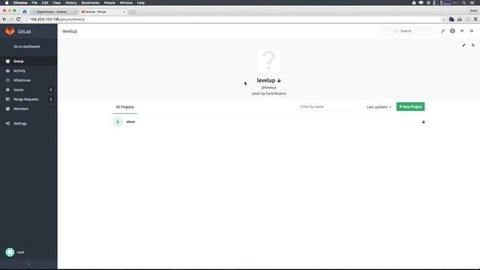 GitLab CE Tutorial #8 - Groups & Private Group Repos