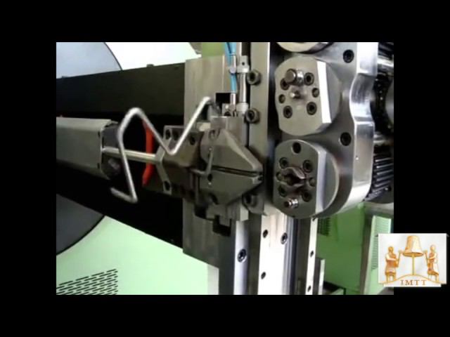 Гибка проволоки смотреть онлайн