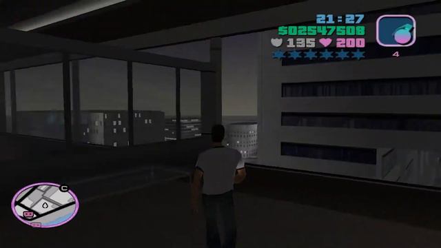 ЧТО БУДЕТ ЕСЛИ УПАСТЬ С БОЛЬШОЙ ВЫСОТЫ В GTA VICE CITY смотреть онлайн