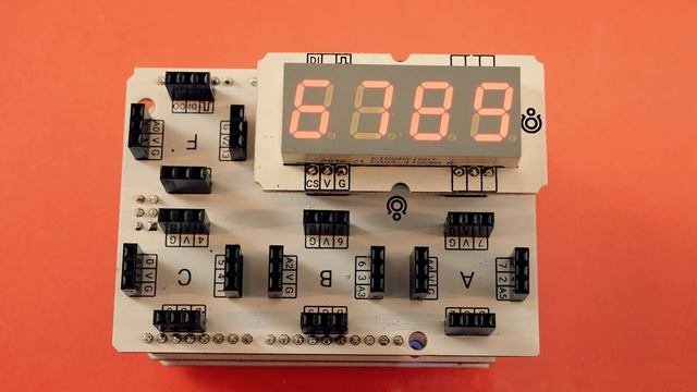 Простой дисплей для  Arduino и Raspberry. Quad Display. Железки Амперки