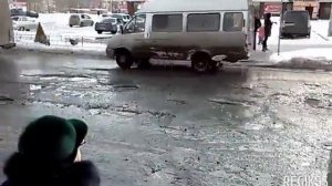 Дороги у «Кристалла», Омск