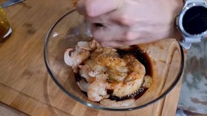 Жареные Креветки в Соусе Терияки - Быстренько