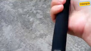 Стальная и каленая телескопическая полицейская дубинка с Алиэкспресс
