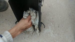 Замена  воздушного фильтра BMW E34 M50 1995 года