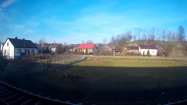 Польские железная дорога. Ченстохова - Краков смотреть онлайн