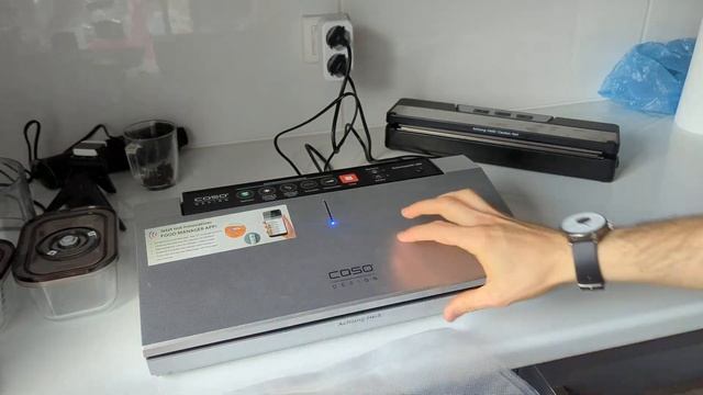 Caso GourmetVAC 480 Vacuum System review