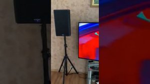 Отзыв Покупателя комплекте QSC K10/QSC KSUB c микшерным пультом Yamaha и караоке EVOLUTION 1