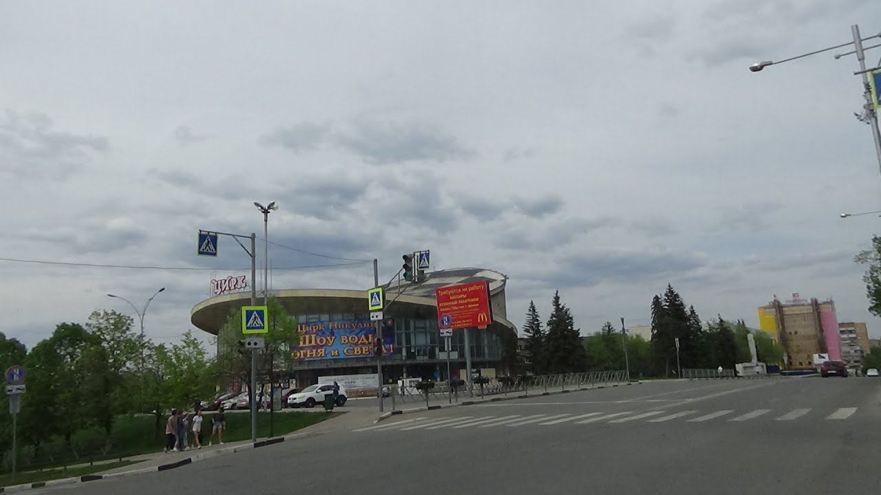 VLOG Возвращение домой по старому городу
