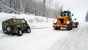 Полный привод зимой. оффроад 4х4