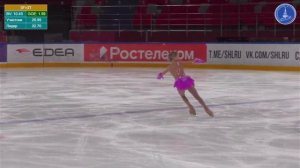 Елена КОСТЫЛЕВА / Elena Kostyleva(1 сп) - Short Program - Mordovian patterns 20231215
