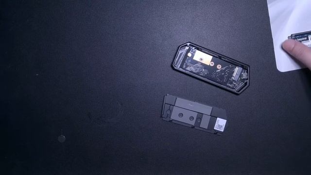 Rog Strix Arion Unboxing and Installation смотреть онлайн