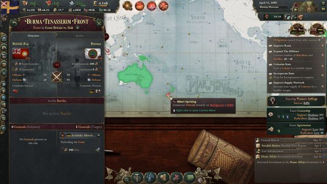 Victoria 3 - Sweden | Ep. 5 | Hooked Gamer Presents смотреть онлайн