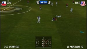 World Tour Soccer '06 PSP Gameplay  Chile vs Usa