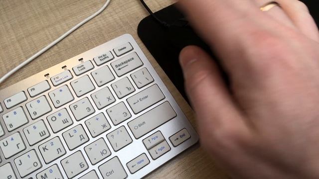 Включение компьютера с клавиатуры или мыши