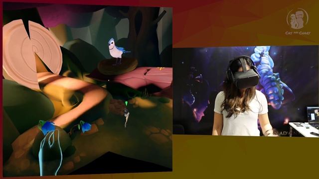 Go Down The Rabbit Hole For A Mad Adventure On Oculus Quest смотреть онлайн