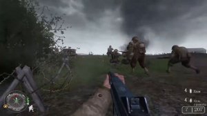 Call of Duty 2 Полное прохождение.