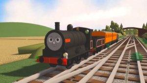 Sodor Fallout AU If Percy didn't break his jaw Control MV