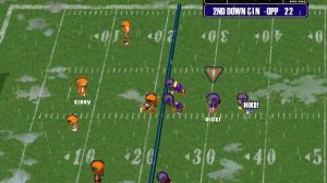 Backyard Football 2002 Gameplay 2 (Single Game)