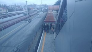 Поезд 27/28 Симферополь - Москва на станции Симферополь + информатор