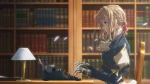 Theme of Violet Evergarden