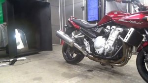 SUZUKI BANDIT 1250, 2007 год