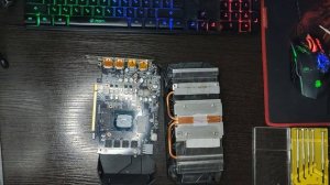 Gigabyte RTX 2060 6Gb б/у замена термопасты тест в майнинге.