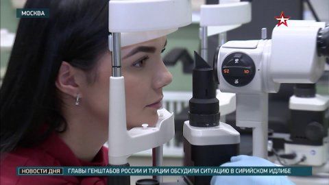На базе Боткинской больницы открылся новейший офтальмологический центр