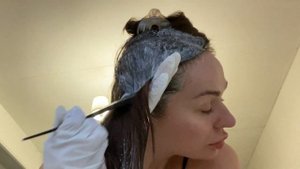 Холодный русый ⭐️ красим волосы