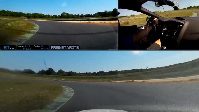 Ford Focus 3 RS - TrackDay - Fay de Bretagne - 26/05/2017 (Remastered) смотреть онлайн