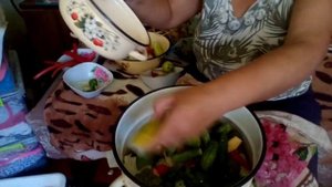 Квашенина по армянски!!!Квашенина ассорти из овощей!!!