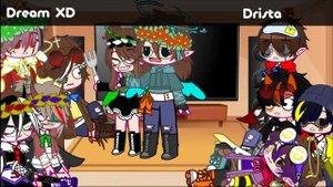 DSMP react to Dream’s aus//ft.mcyt+Quackity