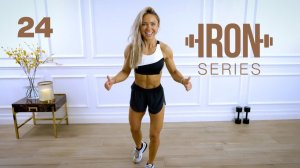 Caroline Girvan - IRON Series 30 Min Full Body Circuits Workout - Dumbbells _ 24