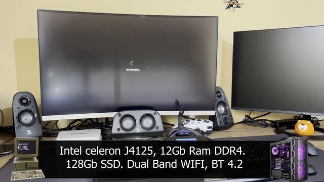 ?UMBOXING!!!. ? MINI PC!!!. Nipogi