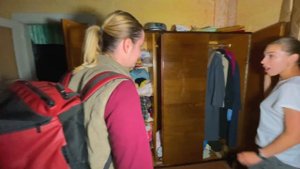 МЁРТВАЯ ДЕРЕВНЯ НА ГРАНИЦЕ. НОЧУЮ В ЗАБРОШЕННОМ ДОМЕ