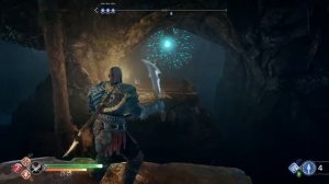 God of War: Пещера ведьмы - как пронести огонь