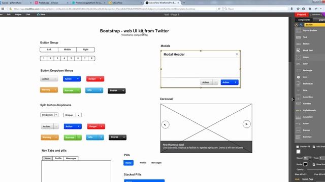 Основы веб дизайна #3 - Прототипирование (Prototype - Photoshop, Muse, Axure, Online services)