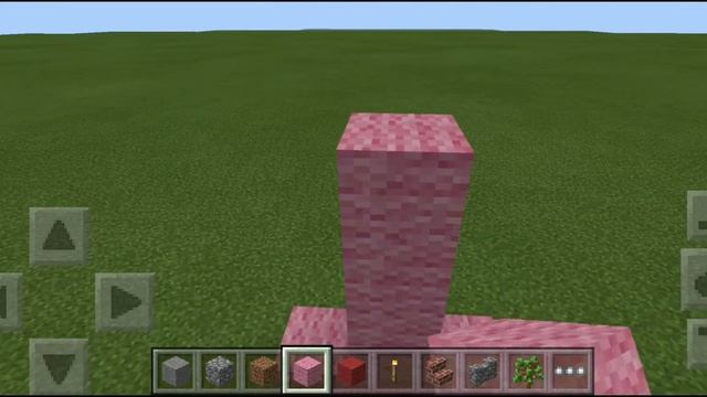 построил black pencil в Minecraft