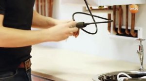 testo 310 Измерение тяги и давления