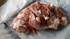 НЕЖНЕЙШАЯ БАРАНЬЯ ЛОПАТКА //ТАЕТ ВО РТУ//УДАЧНЫЙ РЕЦЕПТ//