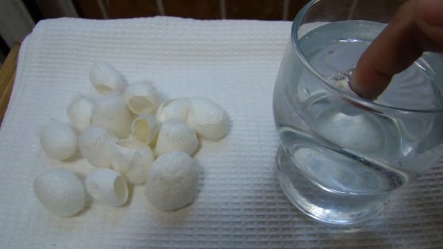 Покупки Aliexpress, коконы шелкопряда для красоты. смотреть онлайн