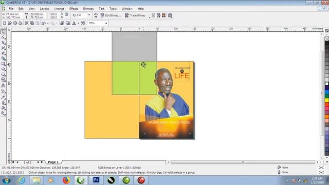 Perfect Tricks of Designing Jotter In Coreldraw 2019 смотреть онлайн