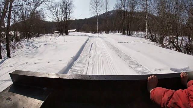 Бюджет 183.600 для сборки гусеничного вездехода. Буксируем Волгу в горку. смотреть онлайн