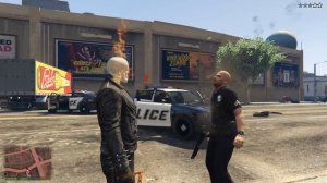 Ghost Rider Script 1.2 b mod GTA 5 - mod installation and review