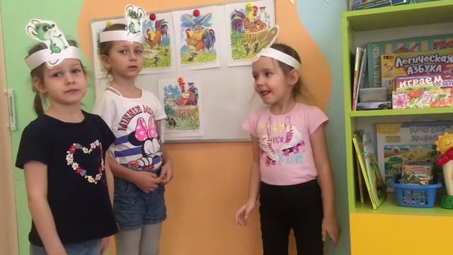 Пересказ-инсценировка украинской сказки Колосок смотреть онлайн