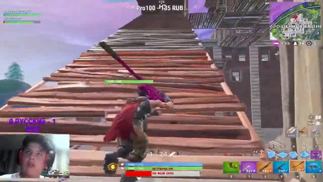 БЕСПЛАТНЫЙ БОЕВОЙ ПРОПУСК В 8 СЕЗОНЕ || СТРИМ ПО FORTNITE С ВЕБКОЙ || СЕГОДНЯ СКВАДЫ || BLOGMAN смотреть онлайн